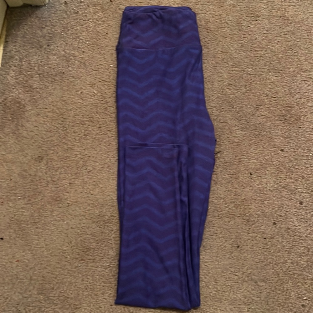 LuLaRoe Striped Leggings